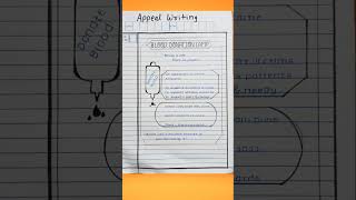 Appeal writing Format  class12 class11 class10 hsc ssc [upl. by Pool]