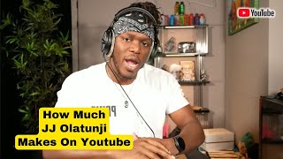 How Much Does JJ Olatunji Earn From YouTube Newest In November 2024 Heres the data [upl. by Eiclehc]