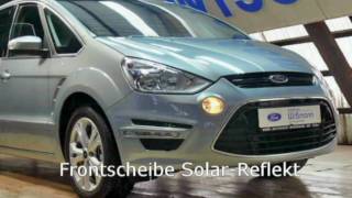 Ford SMax 20 Titamium HyperSilberMetallic GBWSAJ12878 wwwautohausbizautohauswissmann [upl. by Attenohs]