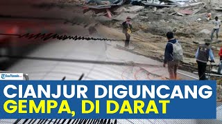 JABAR DIGUNCANG GEMPA HARI INI JUMAT 16 NOVEMBER 2024 INFO BMKG BERPUSAT DI CIANJUR [upl. by Eneiluj]