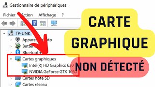 Carte Graphique non détecté dans le gestionnaire de périphériques [upl. by Safir]