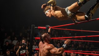 Ace Austin vs Brian Cage  FULL THROTTLE 2023 [upl. by Iadrahc]