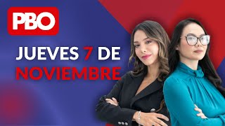 Edición Estelar con Andrea Meza y Yeiko Saito  PBO Noticias – En Vivo 071124 [upl. by Arthur]