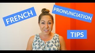 Basic French Pronunciation Tips amp Rules for Beginners [upl. by Nadda]