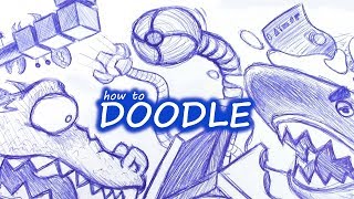 How to DOODLE  Step by step [upl. by Noislla]