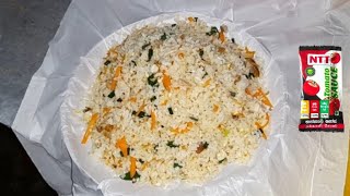 Sri Lankan Chicken Fried Rice  Restaurant Style  Srilankan Street Food 🇱🇰 [upl. by Padriac541]