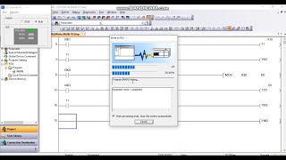 Timers in PLC  Mitsubishi PLC Programing GX works 2 [upl. by Admama921]