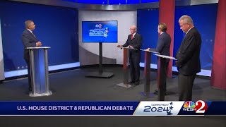 Floridas 8th Congressional District Republican debate Babits vs Haridopolos vs Hearton [upl. by Sparks]