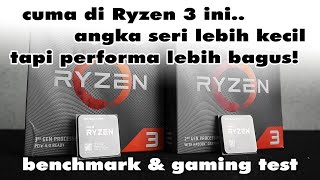 Ryzen 3 3200G bagusnya pakai VGA apa  Gaming Benchmark R3 3100 vs 3200G [upl. by Nolek]