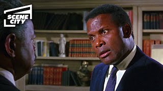 Guess Whos Coming To Dinner Owe Me SIDNEY POITIER HD MOVIE SCENE [upl. by Byrom]