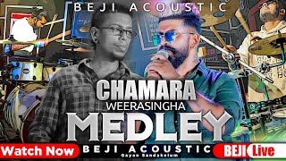 BEJI Acoustic Chamara Weerasingha Medley  Gayan Sandakelum Beji [upl. by Katheryn697]