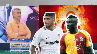 Diagne Gidiyor   Galatasaray Transfer Haberleri [upl. by Lauretta]