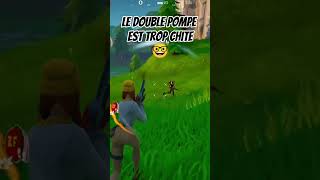 Le double pompe 🤓 fortnite [upl. by Berton]