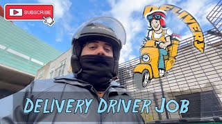 Student Delivery Job In Uk 🇬🇧 How much i made in 7 Hour’s  Uber Eats Just Eat  Deliveroo [upl. by Nunciata735]