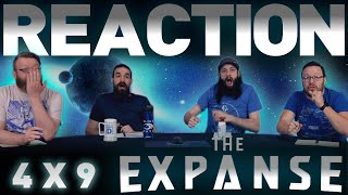 The Expanse 4x9 REACTION quotSaeculumquot [upl. by Annid]