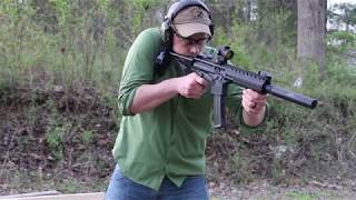 Suppressed Sig Sauer MPX 9mm SBR w Gemtech Multimount Review [upl. by Joni]