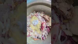 Special Beef biriyani shorts beef biryani recipe food youtubeshorts [upl. by Euqinue]