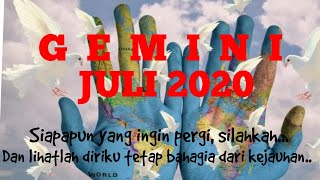 GEMINI JULI 2020  Patah satu tumbuh seribu [upl. by Rapp]