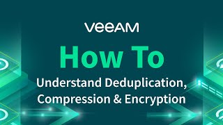 Deduplication Compression amp Encryption  Whats the difference [upl. by Amos]