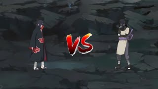 Itachi VS Orochimaru quotBrotherquot  Ninja Blade Dynasty Gameplay [upl. by Deloria]