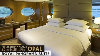 Scenic Opal  Royal Panorama Suite Walkthrough Tour amp Review 4K  Scenic River Cruises [upl. by Taggart]