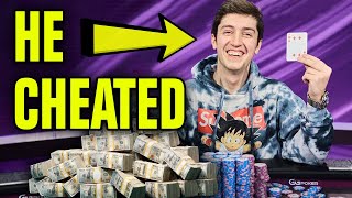 SHOCKING SCANDAL The Millionaire Poker Cheater [upl. by Lyle]