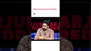 Meter lechipoddi 💥💥 latest panindiastarprabhas trendingshorts prabhas salaar spirit [upl. by Naesyar1]