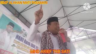 HALAL BIHALAL VIRAAL LUPO MAK ITAM GARA 2 KAWAN Mhd Arief TBS [upl. by Yona]