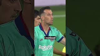 This is how Busquets talent was discovered [upl. by Nuahs179]