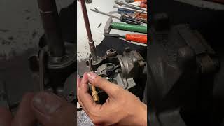 Testing a Danfoss compressor pump after repair Shorts [upl. by Rivy]