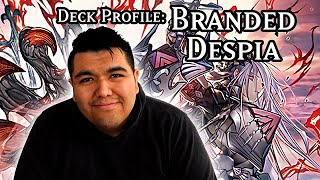 8th Place YuGiOh March 2024 Regional Deck Profile Branded Despia Oscar Vargas [upl. by Egief130]