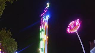 Bob Wilson storm funfair ride  Thame fair 2019 [upl. by Odilia]