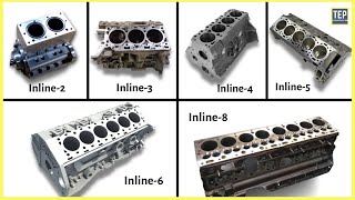 Different quotInline Enginequot Configurations Explained  I2 to I8 [upl. by Nimajaneb]