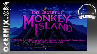 OC ReMix 2180 Secret of Monkey Island Voodoo Roots n Grog LeChucks Theme by Diggi Dis [upl. by Lindner]