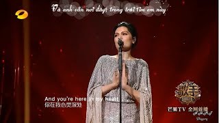 Vietsub Jessie J  My heart will go on  Singer China 2018 Episode 9 [upl. by Kristal]