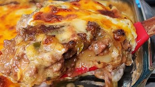 Potato Ground Beef Casserole  Cooking Dinner  Simply Mamá Cooks [upl. by Moreno157]