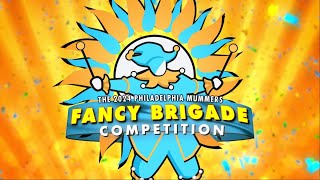 The LIVE Mummers Fancy Brigade Competition [upl. by Klina22]