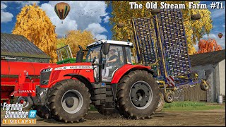 Transporting amp Selling Grain Harvesting Soybeans Pruning Grapes🔹TheOldStreamFarm Ep71🔹FS22🔹4K [upl. by Mensch]