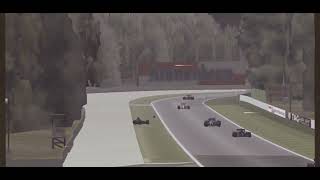 Ayrton Sennas Fatal Crash  Imola 1994 rFactor [upl. by Olnee]