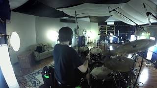 Wind Rose  Diggy Diggy Hole Drums Studio Playthrough [upl. by Weidner]