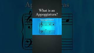 What is an Appoggiatura  How Composers Use Series  The Soundtrack of History musictheory [upl. by Glynnis]