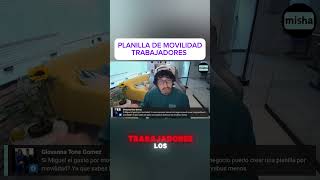 Planilla de Movilidad de Trabajadores [upl. by Asinet802]