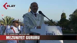 İTÜ DENİZCİLİK FAKULTESİ MEZUNİYET TÖRENİ [upl. by Eseret]