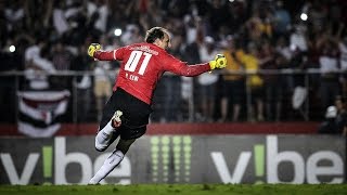 Rogério Ceni 2015  Saves and Goals [upl. by Vigor]