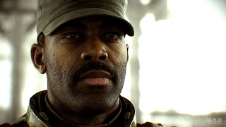 Sgt Johnsons Story Halo Series Scenes [upl. by Macey]