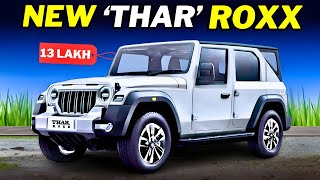 2024 Mahindra Thar Roxx  A New Masterpiece SUV From Mahindra [upl. by Yadsendew]