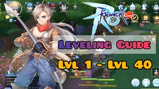 RAGNAROK M CLASSIC LEVELING GUIDE  ARCHER TO HUNTER [upl. by Umont612]