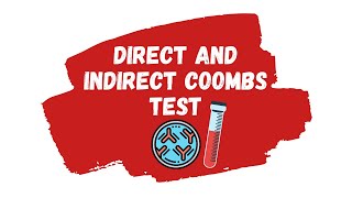 Direct and Indirect Coombs Test EXPLAINED [upl. by Morse960]