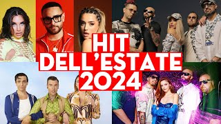 CANZONI DEL MOMENTO 2024  HIT DELLESTATE 2024  TORMENTONI ESTATE 2024  MUSICA ESTATE 2024 [upl. by Etteyafal757]