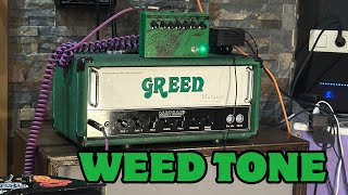 Weed Tone Green Matamp DA120 Magic Pedals Dunwich [upl. by Anestassia400]